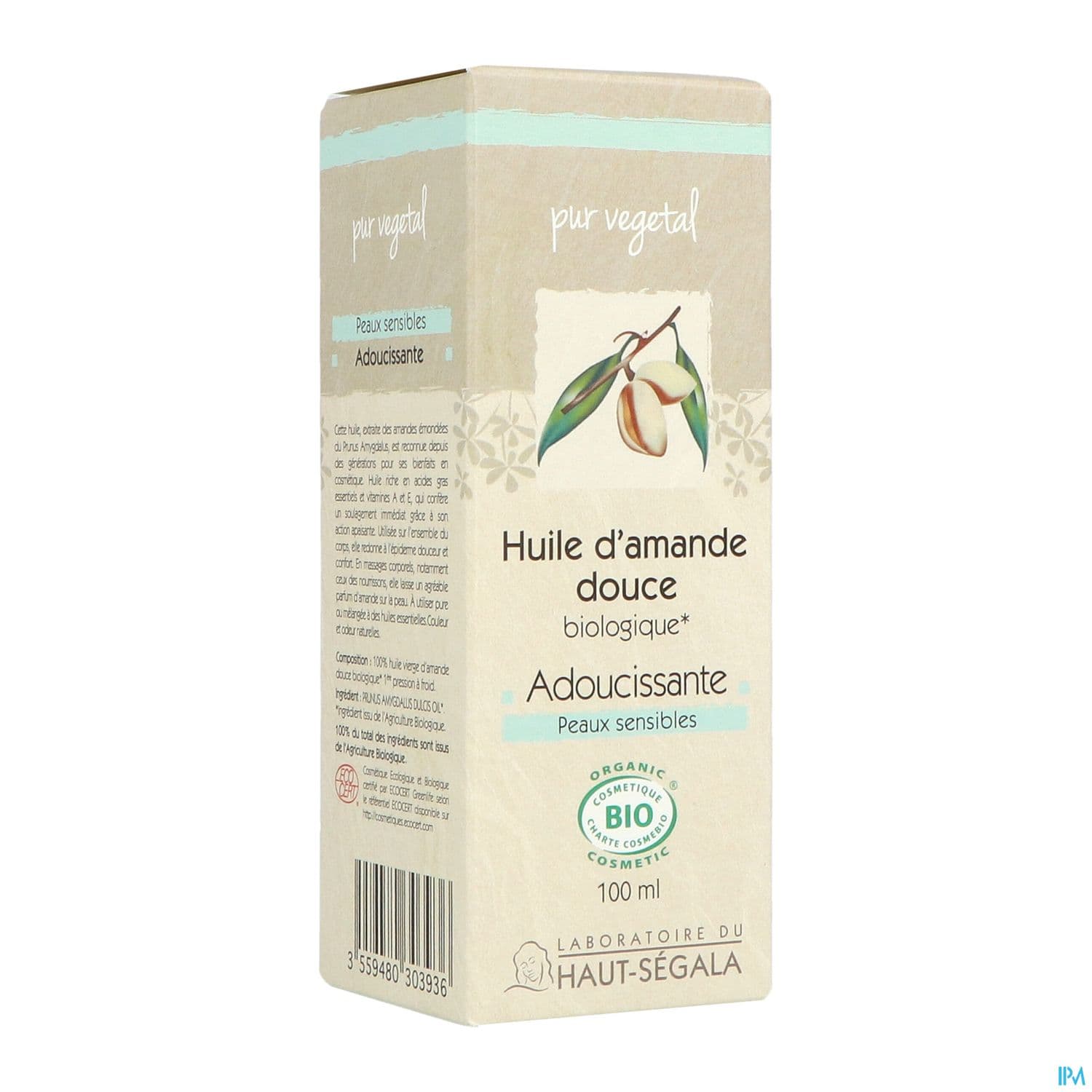 HAUT-SEGALA HLE AMAND DOUCE 100ML
