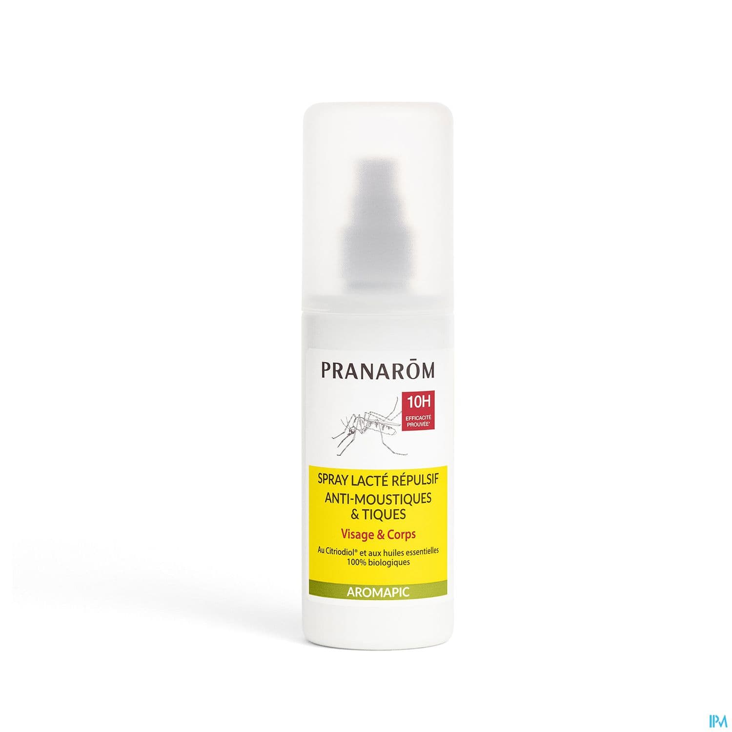 Pranarom Aromapic Spray Lacte Antimoustiques 100ml