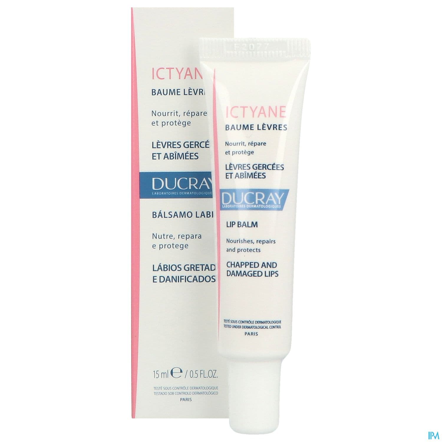 Ducray Ictyane Baume Levres 15ml