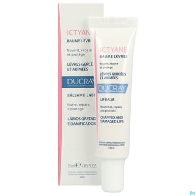 Ducray Ictyane Baume Levres 15ml