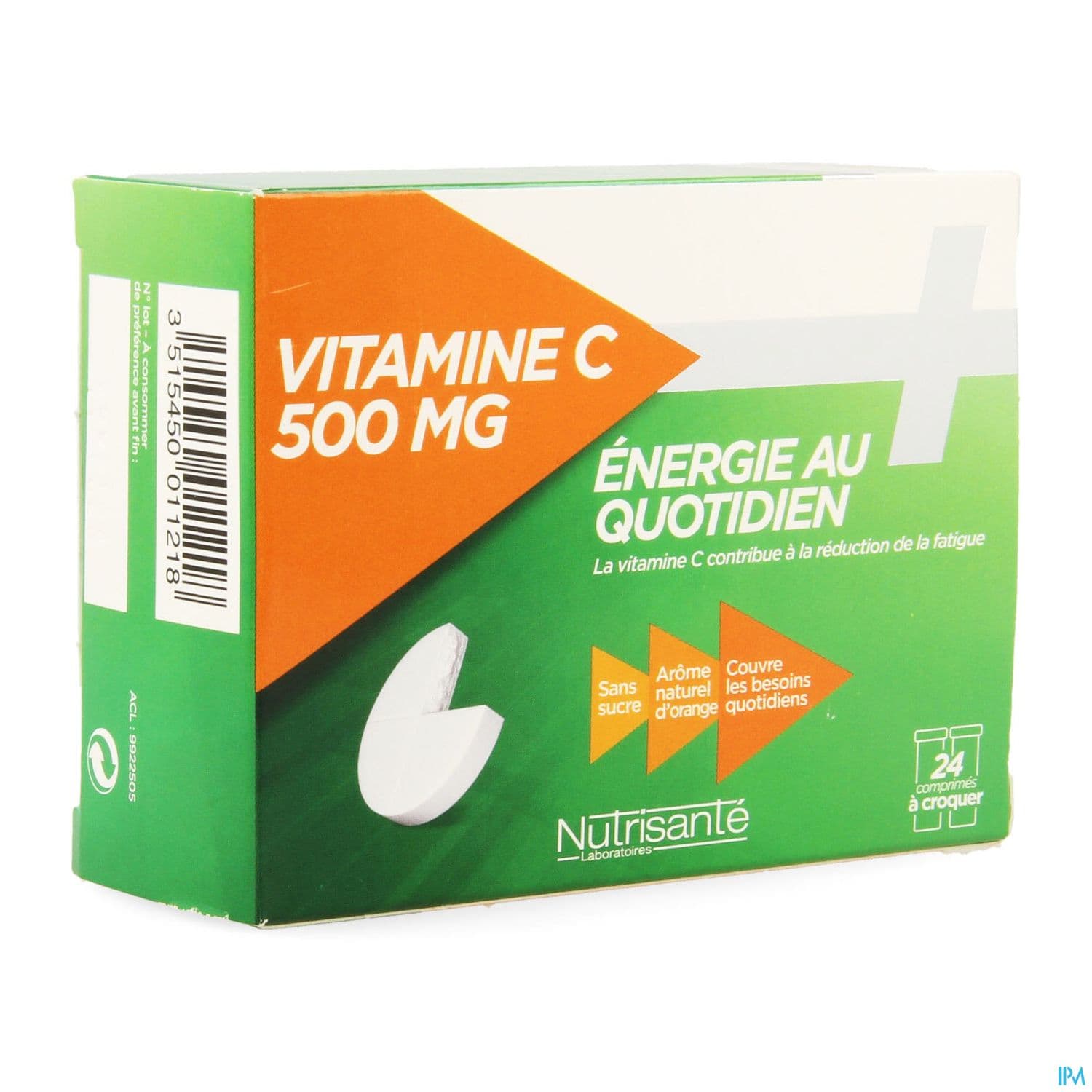 VITAVEA VIT C CPR CROQUER 24
