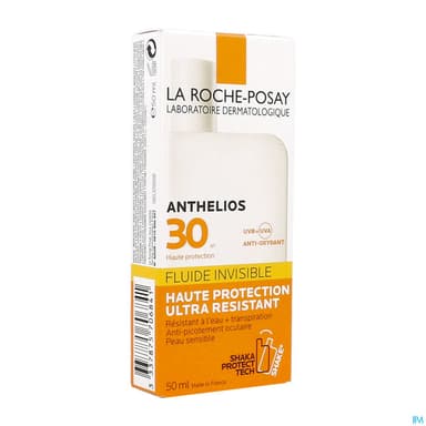 ANTHELIOS 30 FLUID INVIS PARF 50ML