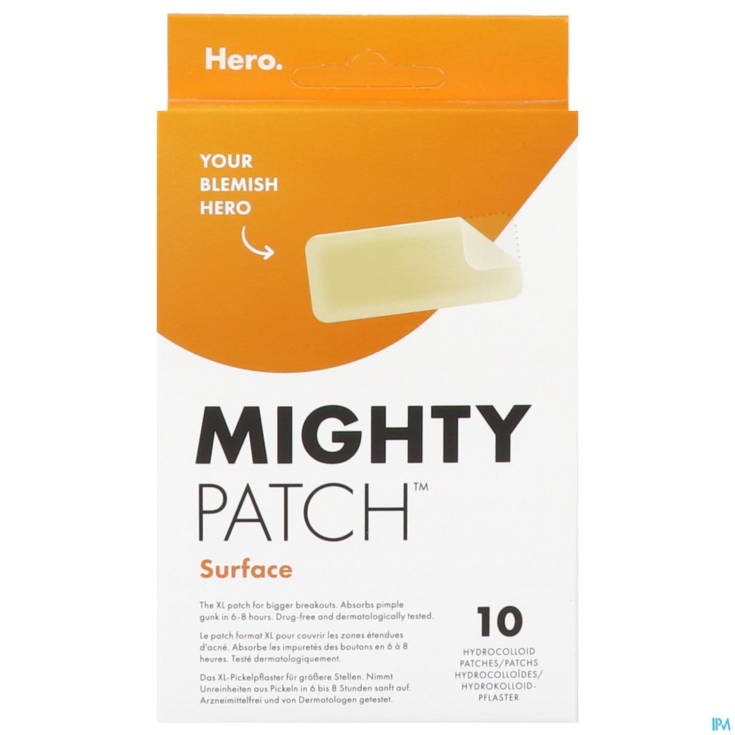 Hero Mighty Patch Surface X10