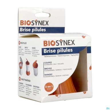 BIOSYNEX BRISE PILULE 3EN1