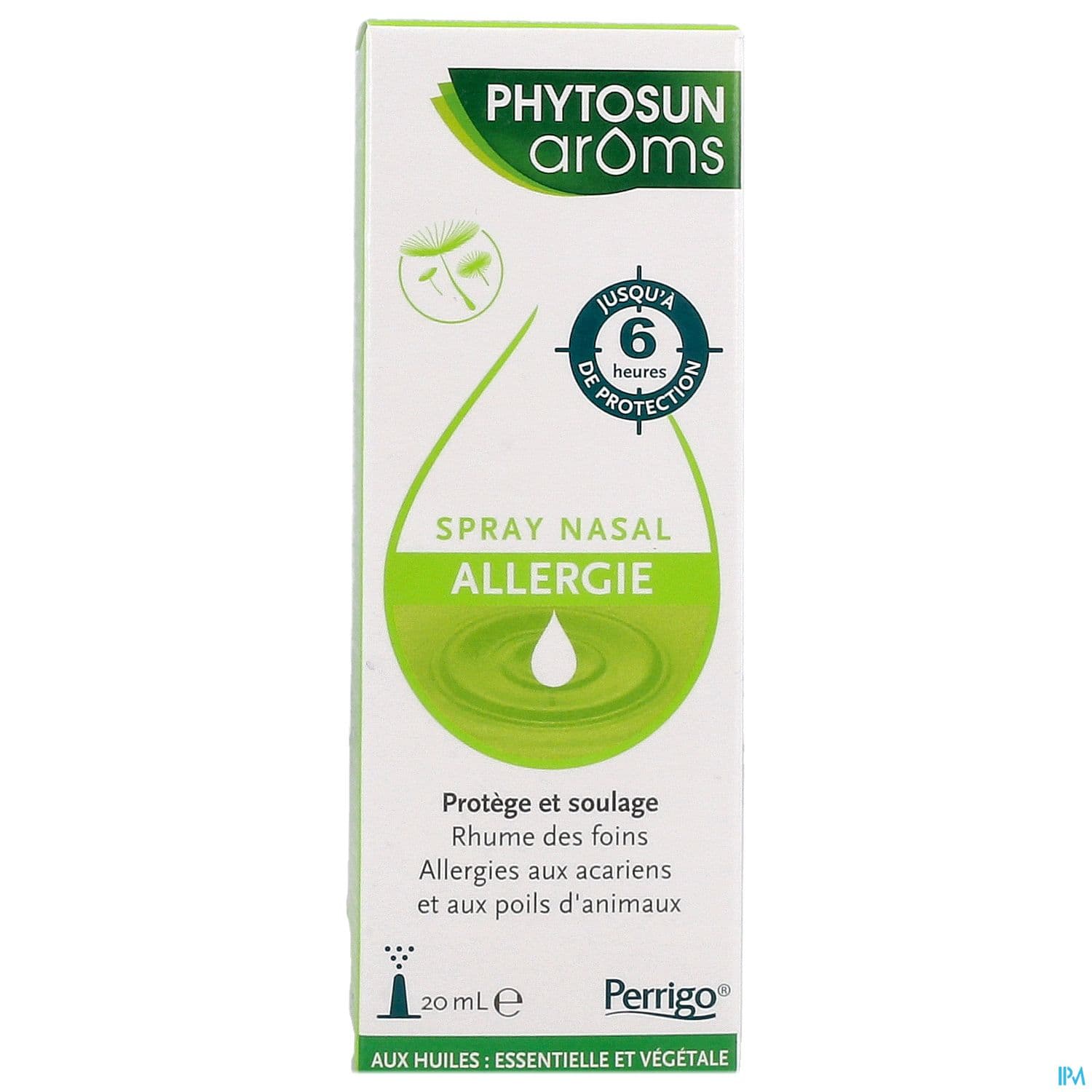 PHYTOSUNAROM SPR NAS ALLERGIE 20ML