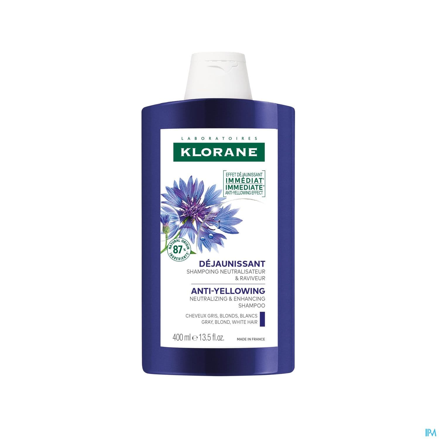 KLORANE SH CENTAUREE FL400ML