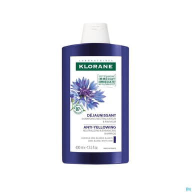 KLORANE SH CENTAUREE FL400ML