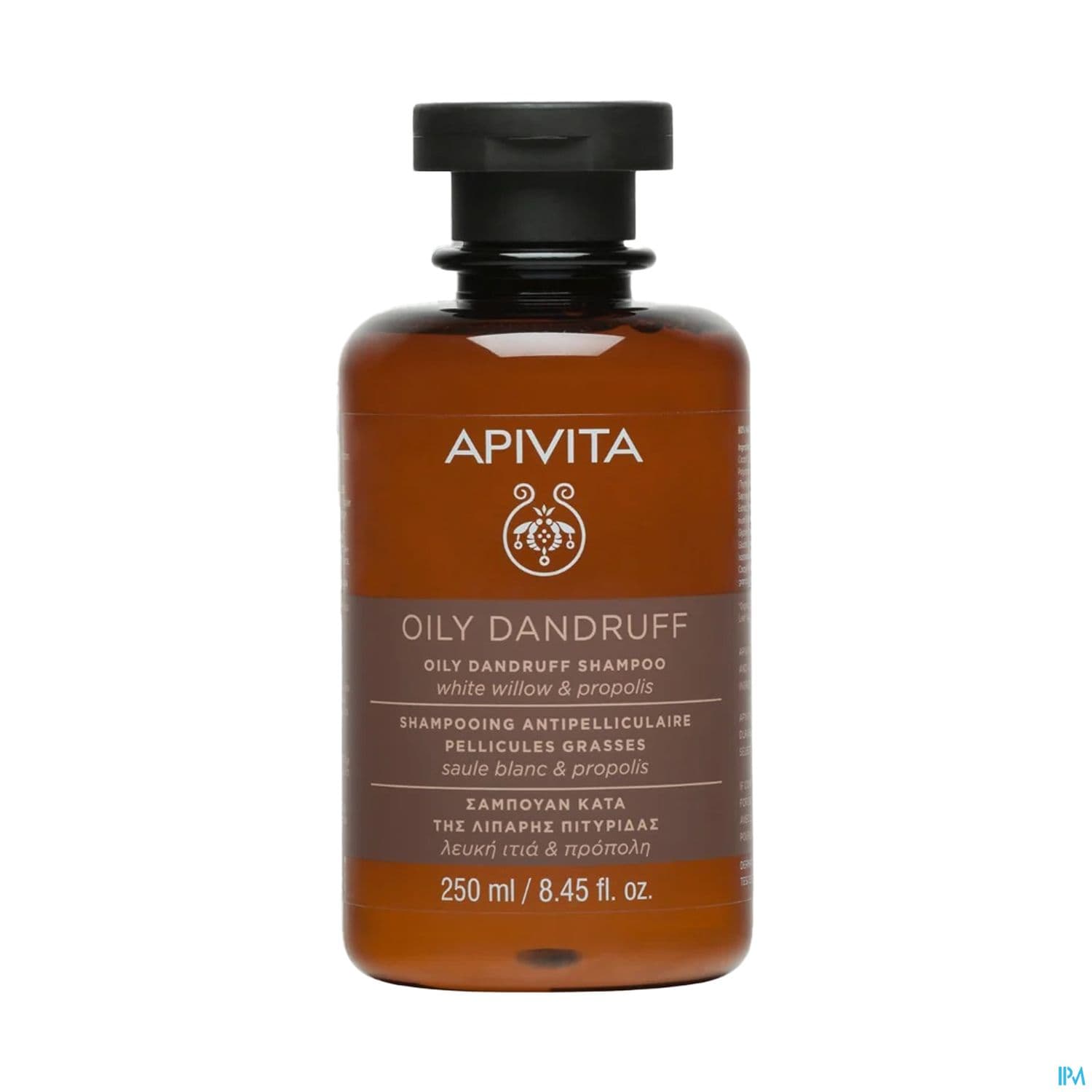 APIVITA SH PELLICULE GRAS 250ML