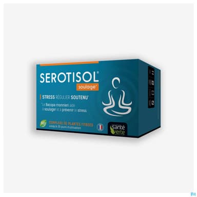 Sante Verte Serotisol Soulage Comprime 60