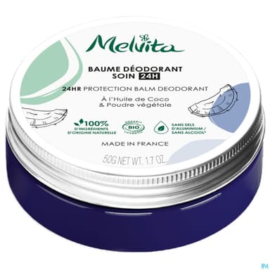 MELVITA ESSENTIEL BAUME DEO 24H