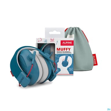 Alpine Casque Auditif Kid Blue