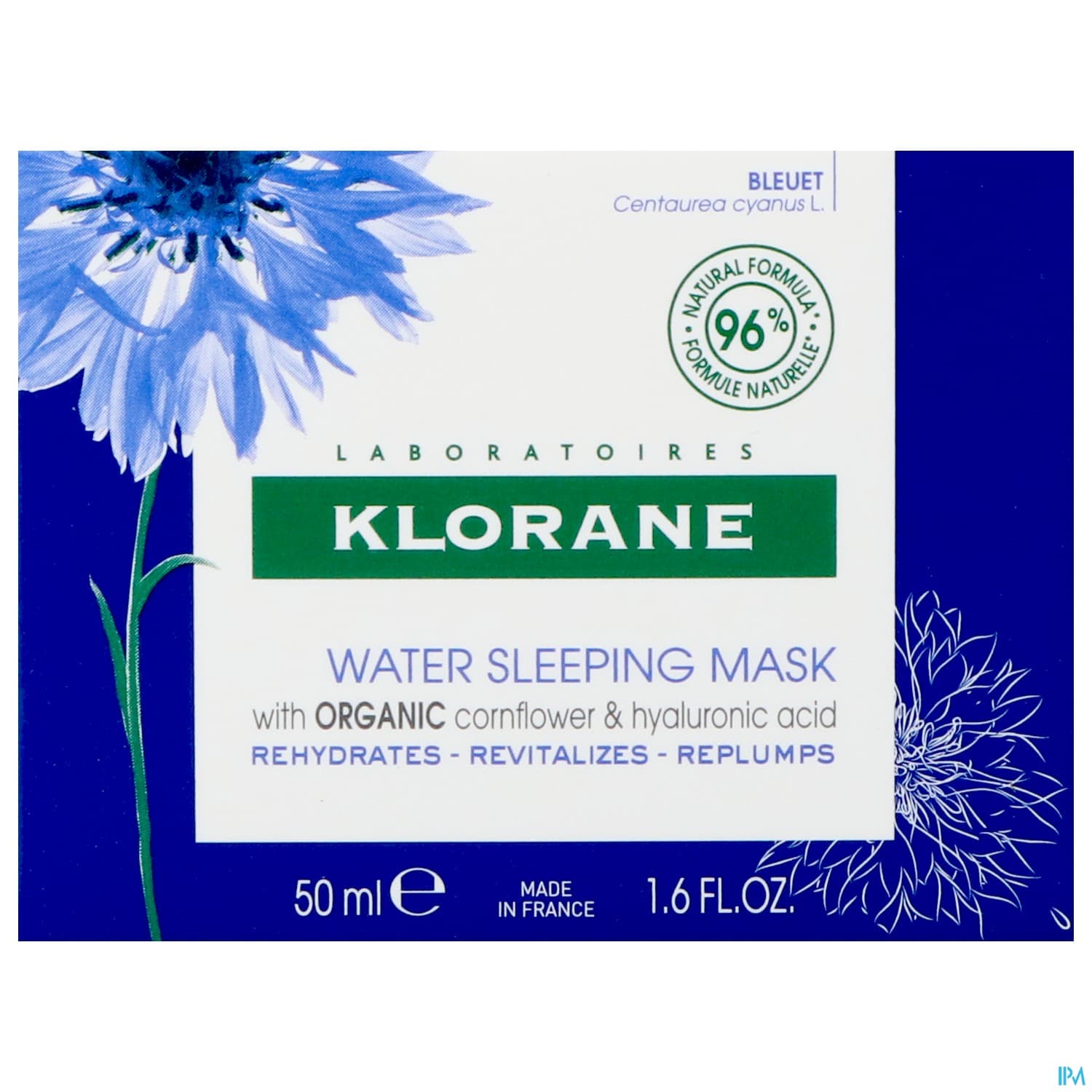 KLORANE BAIN HYDRA NUIT 50ML