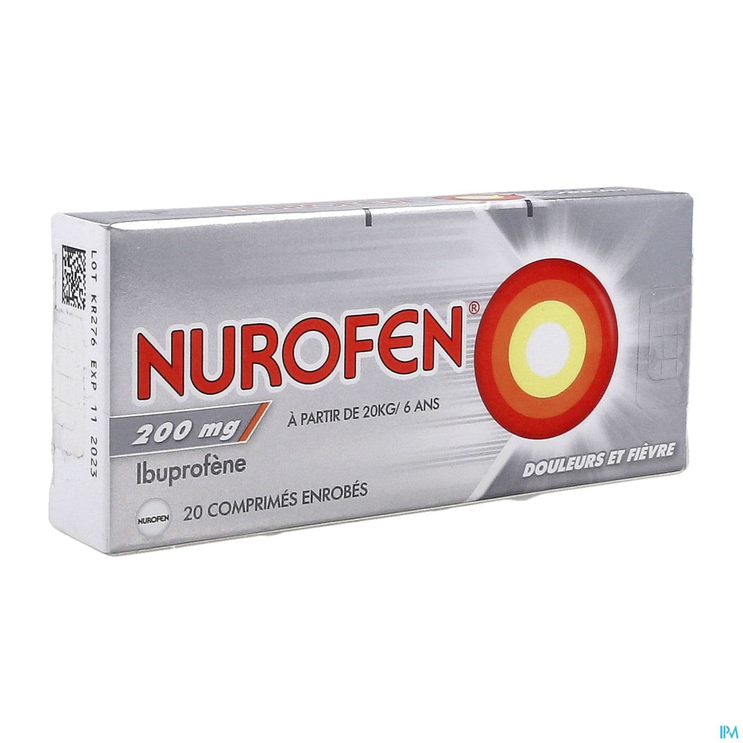 Nurofen 200mg Comprime 20