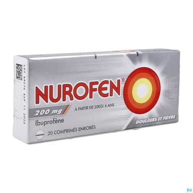 Nurofen 200mg Comprime 20