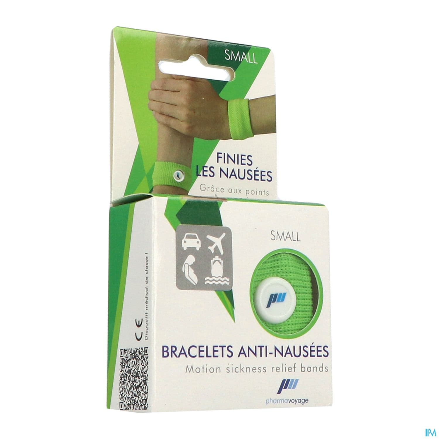 BRACEL PHARMAV A/NAUSEE VERT SMALL — Pharmacie des Cascades