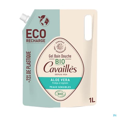 CAVAILLES GEL B/DCH ALOE ECO R 1L