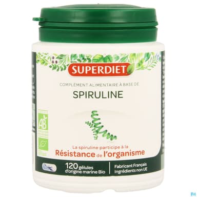 Spiruline Bio Caps 120