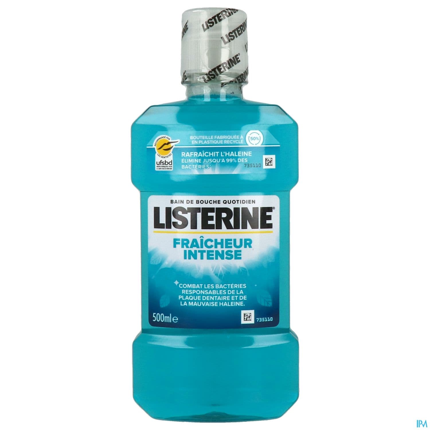 Listerine Fraicheur Intense Bain De Bouche 500ml
