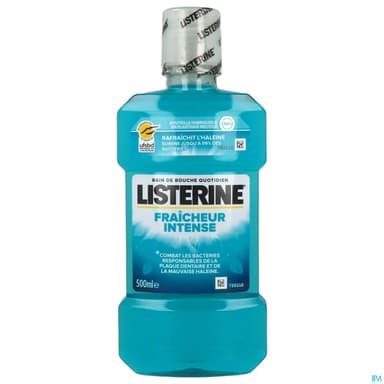 Listerine Fraicheur Intense Bain De Bouche 500ml