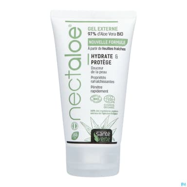 NECTALOE SANTE VERTE GEL BIO 150ML