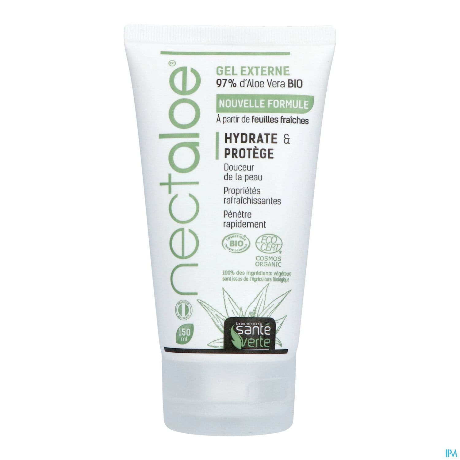 NECTALOE SANTE VERTE GEL BIO 150ML — Pharmacie Saint-Ferdinand