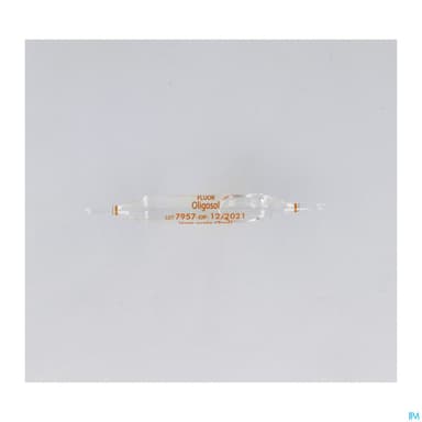 OLIGOSOL FLUOR AMP 2ML 28