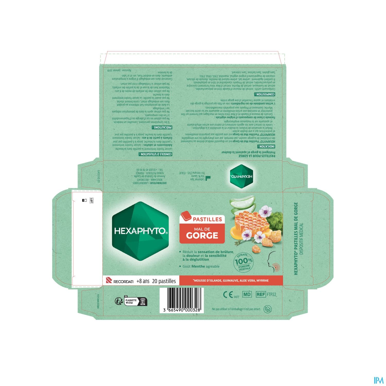 HEXAPHYTO PASTILLE