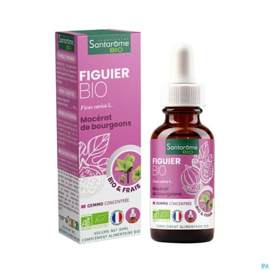 Santarome Bio Complexe Bourgeon Figuier U52 30ml
