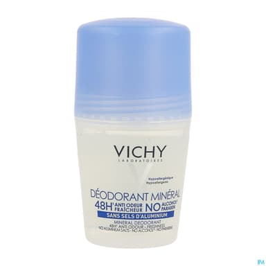 Vichy Deo Mineral Bille 48h 50ml