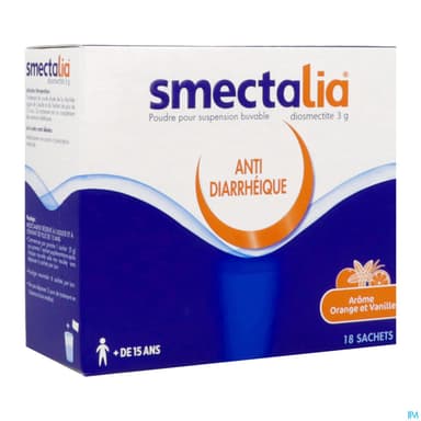 SMECTALIA 3G PDR SUBU EN SACH 18SACH/3,76G