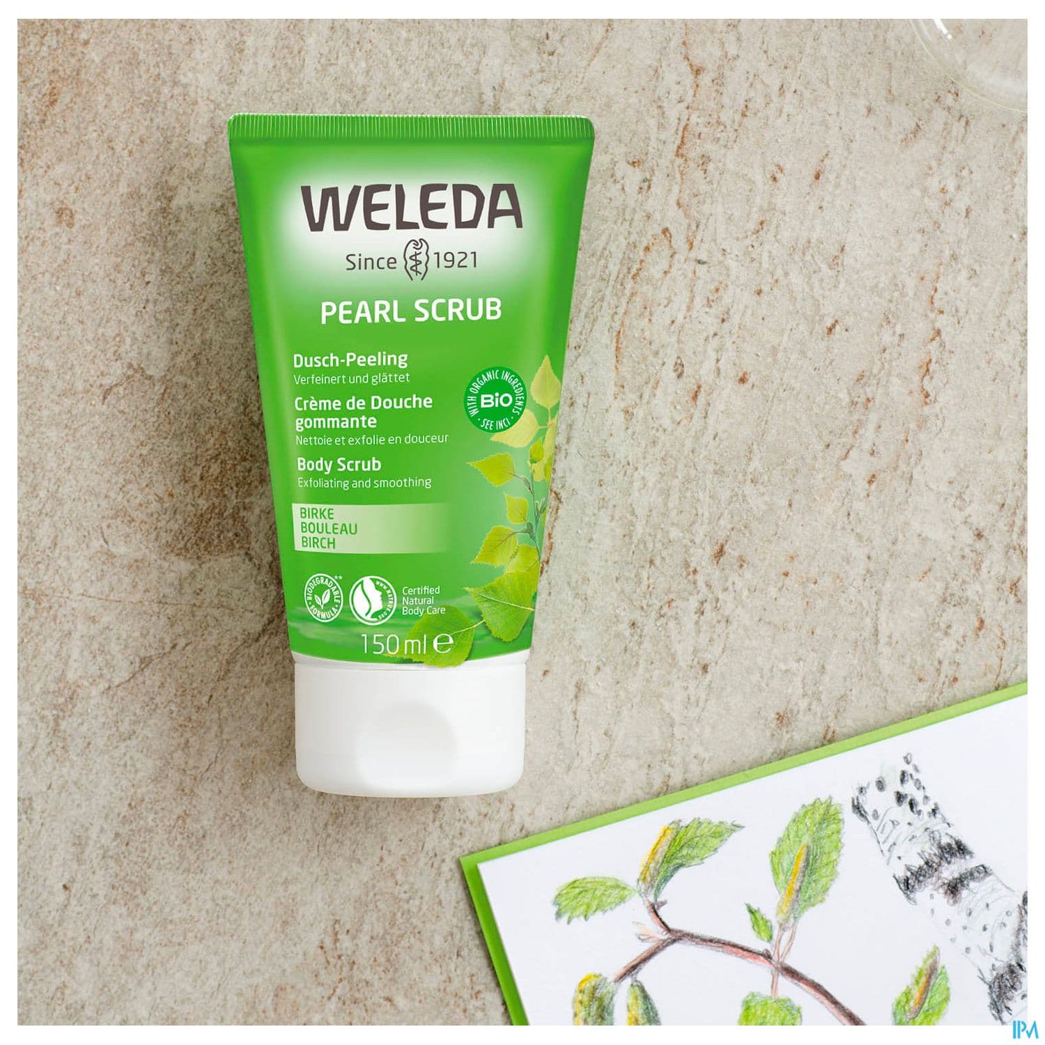 WELEDA CR DCH GOMM BOULEAU 150ML