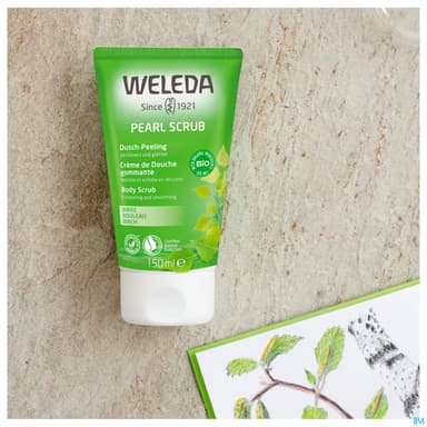 WELEDA CR DCH GOMM BOULEAU 150ML
