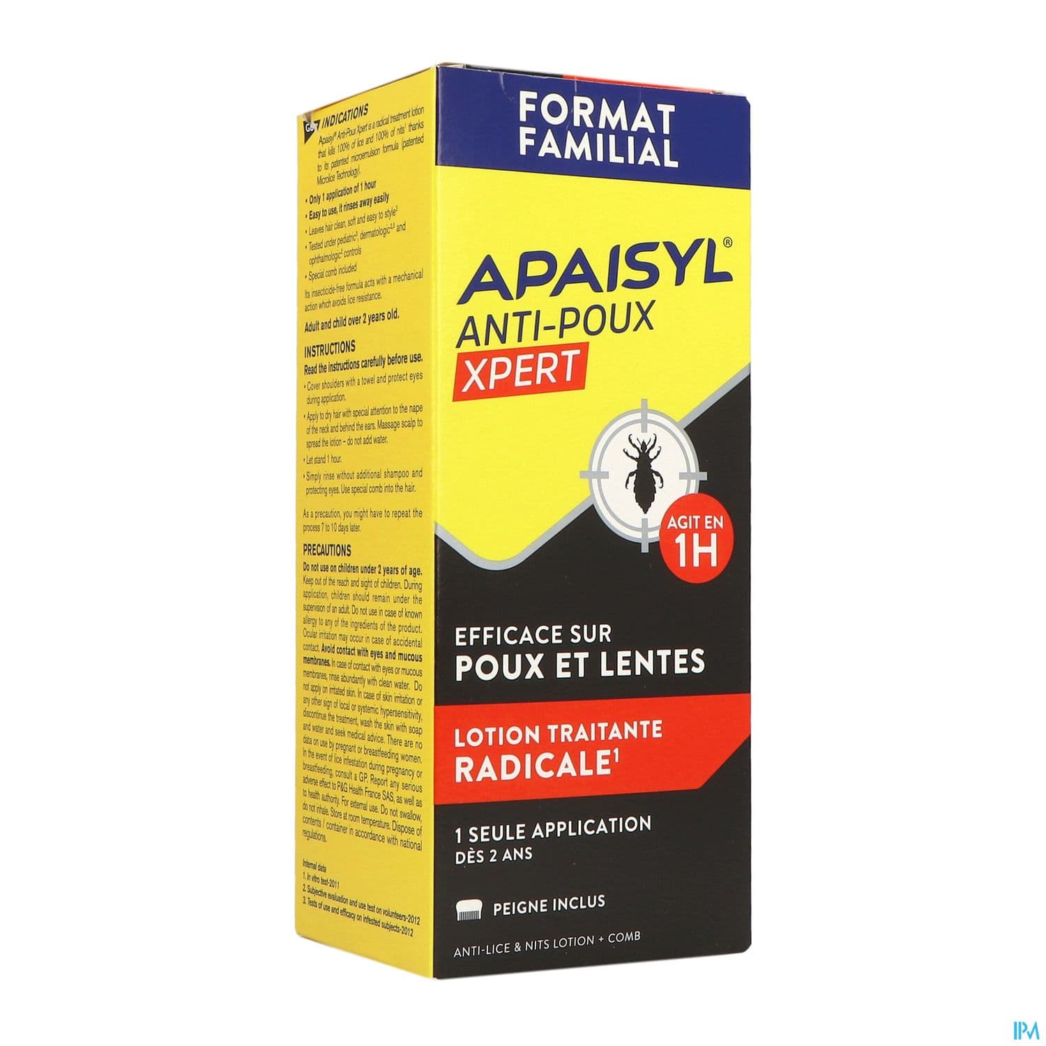 APAISYL XPERT A/POUX A/LENTE 200ML