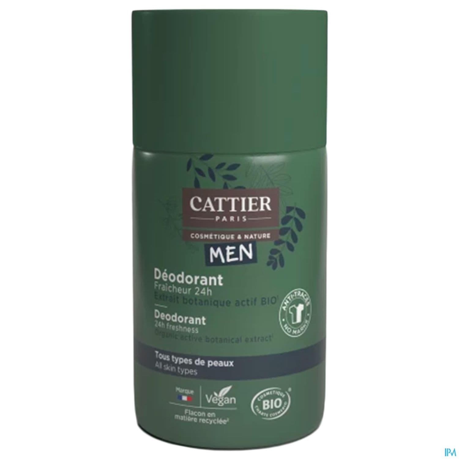 CATTIER MEN DEODORANT ROLLON50ML