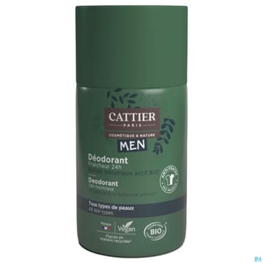 CATTIER MEN DEODORANT ROLLON50ML