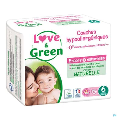 LOVE&GREEN COUCH ECO T6 +15KG 34