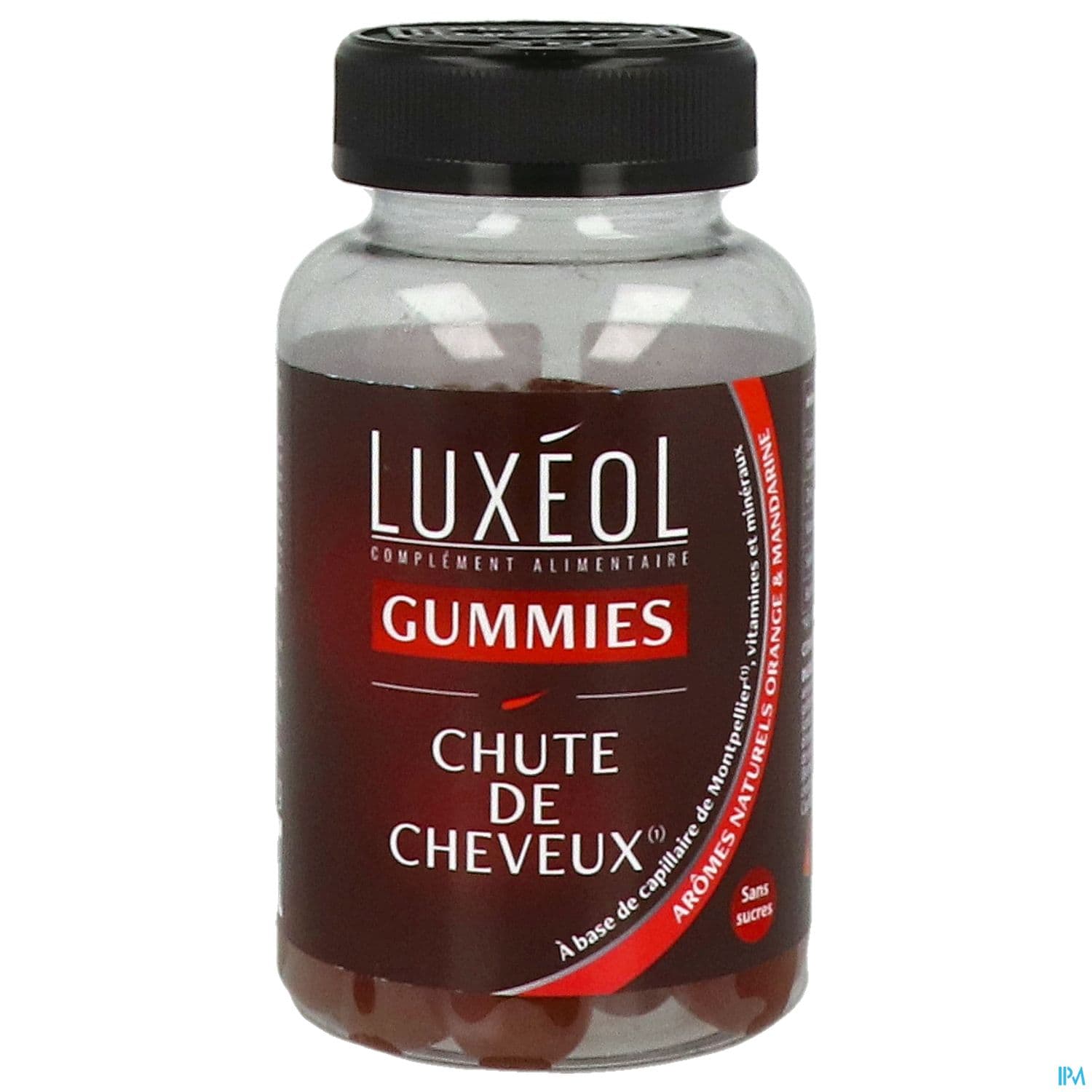 LUXEOL GUMMIES CHUTE CHEVEUX 60