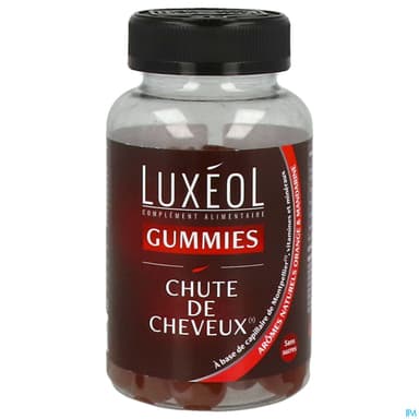 LUXEOL GUMMIES CHUTE CHEVEUX 60