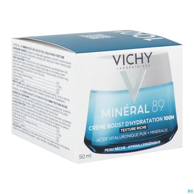 VICHY MINERAL89 CR BOOST RICHE50ML
