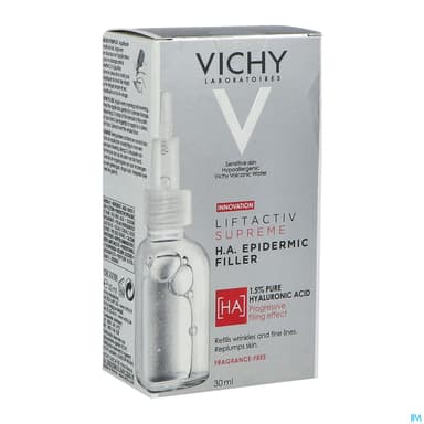 VICHY LIFTACTIV HA SERUM REPUL30ML