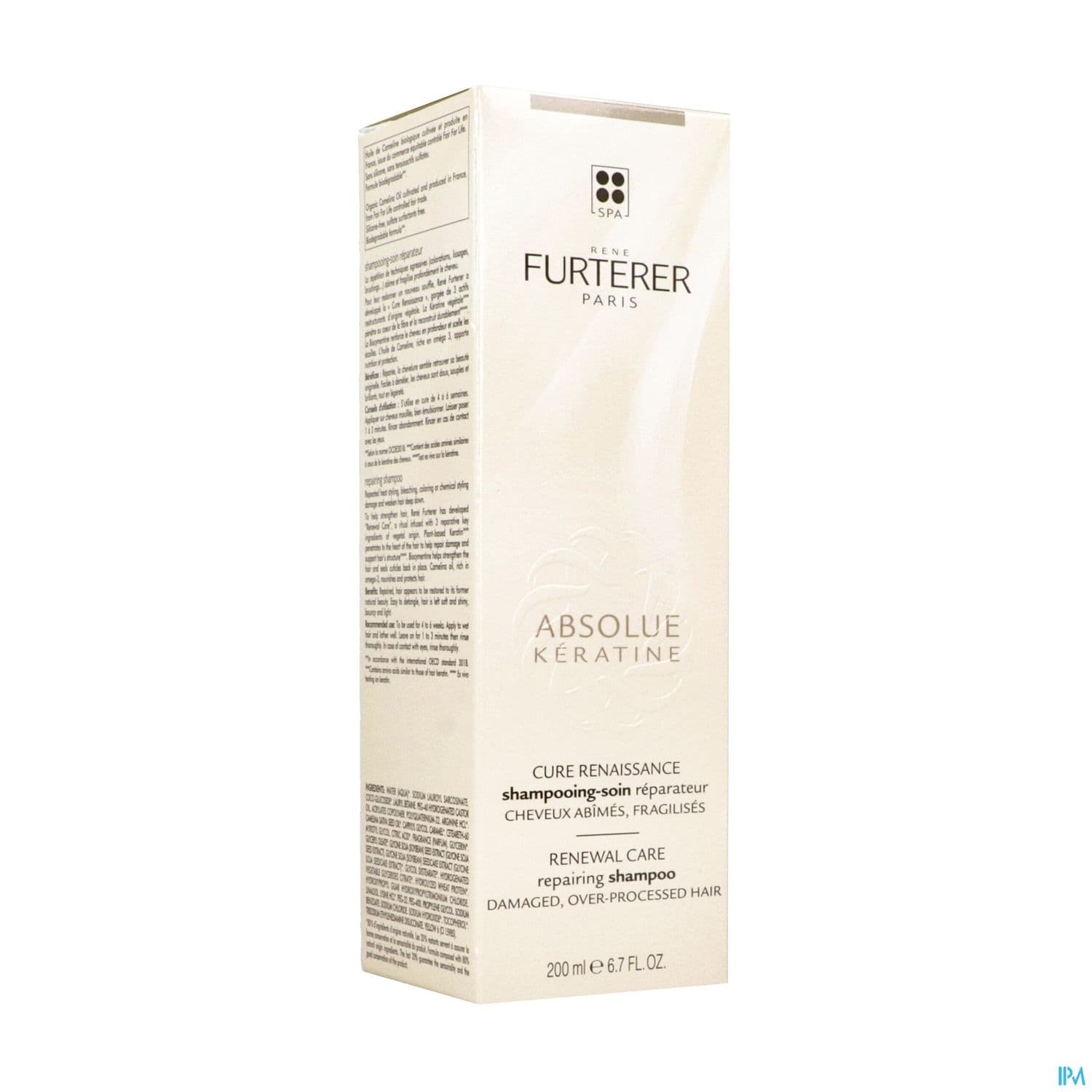FURTERER ABS KERATINE SH SOIN200ML