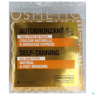 COMODYNES SELF TANNING SACH8