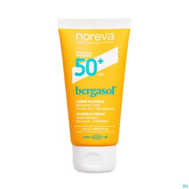 BERGASOL SOL SPF50+ CR INVIS 50ML