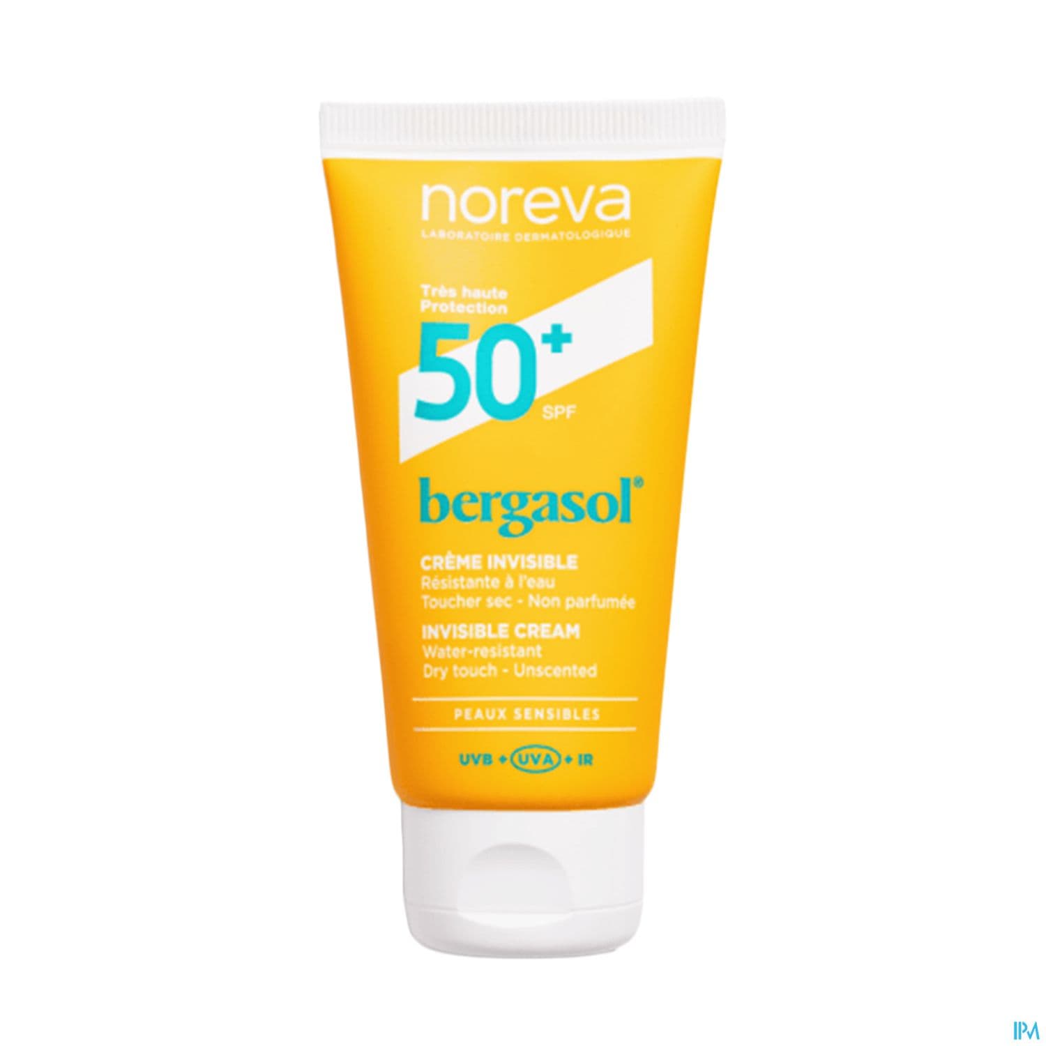 BERGASOL SOL SPF50+ CR INVIS 50ML