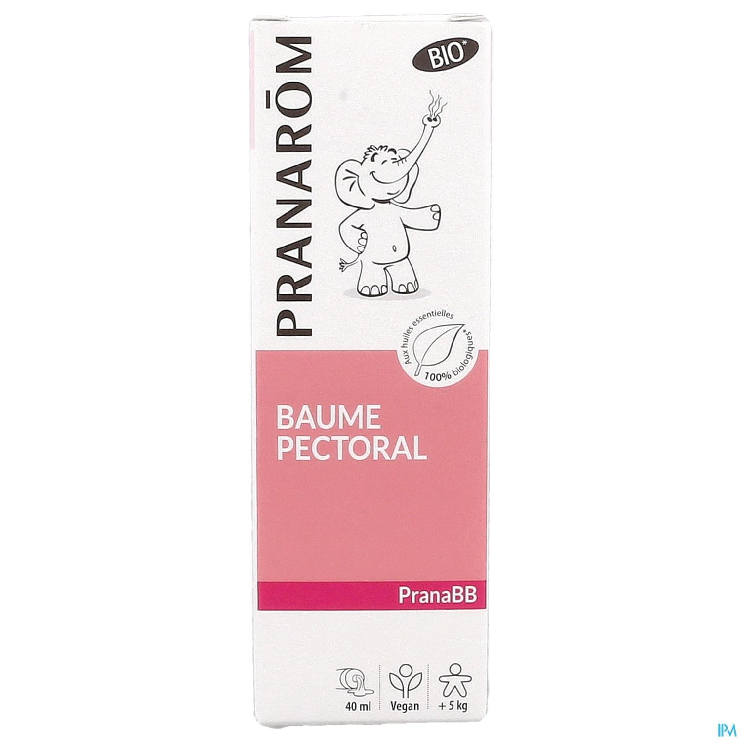 Pranabb Baume Pectoral Tube 40ml Pranarom