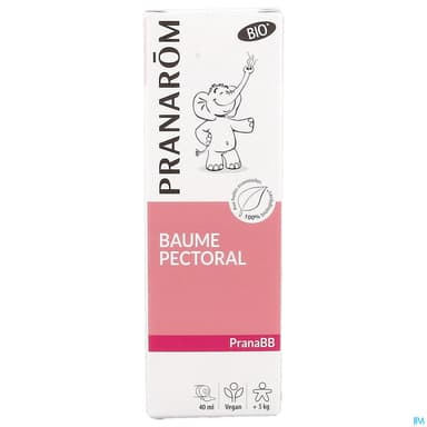 Pranabb Baume Pectoral Tube 40ml Pranarom