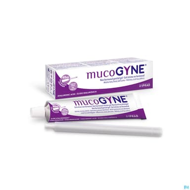 MUCOGYNE GEL INT NON HORMO AC HYALU T/40ML
