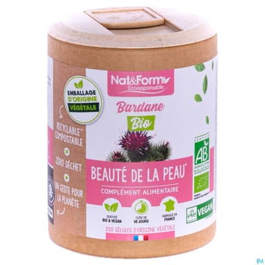 NAT&FORM ECO BARDAN BIO GELVEG200