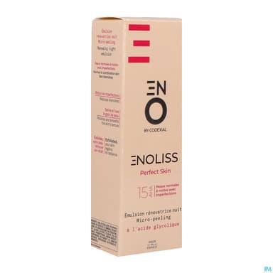 ENOLISS PERF SKIN 15 AHA EMUL 30ML