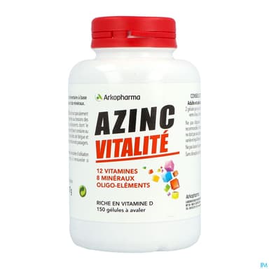 AZINC VITALITE AD GELUL120+30